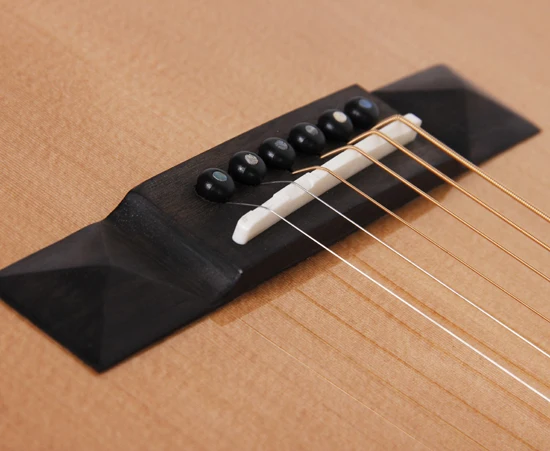 38' all solid wood guitar