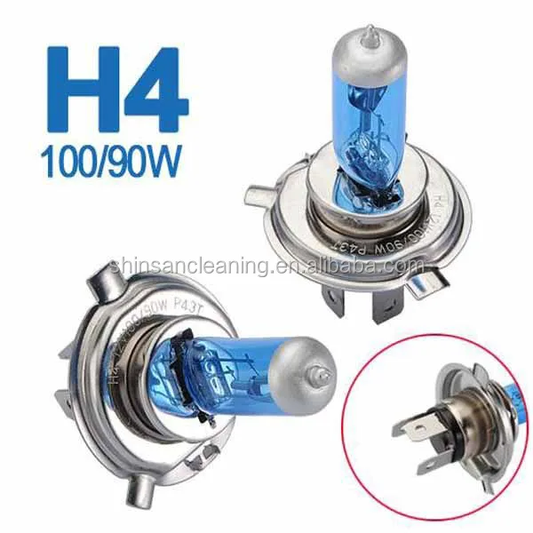 h4 12v 75/70w halogen bulb/car halogen bulb/h4 halogen bulb
