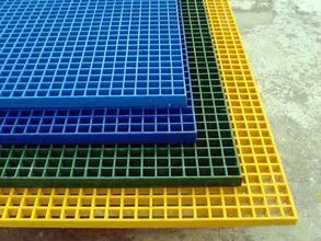 Fiberglass Grate Pigeon Loft FRP Grating