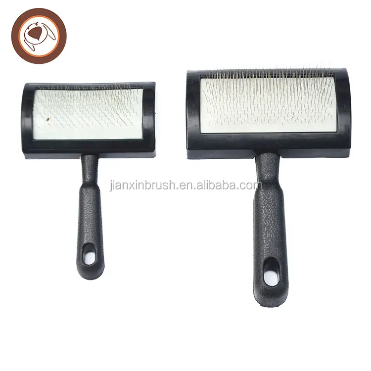 Grooming Self Cleaning Slicker magic pet brush