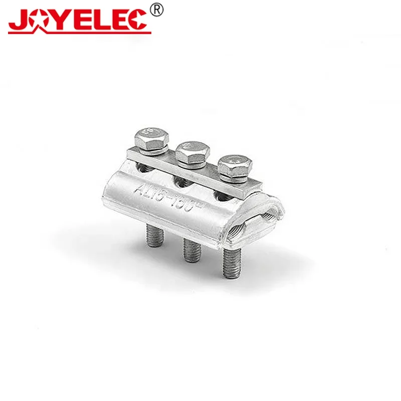 JOYELEC APG Copper Aluminium Parallel Groove Clamp PG For Cable Fitting Connector 2 Bolts APG-B3 AL16-150mm2