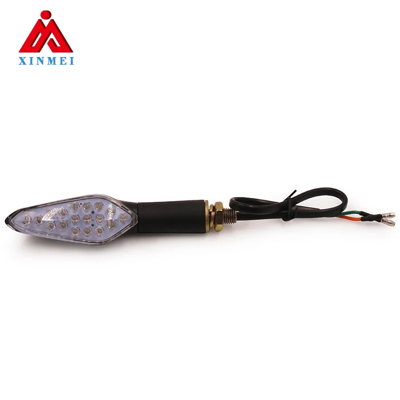 High quality motorcycle clear turn signal light blinker led light indicator for kawasaki bmw