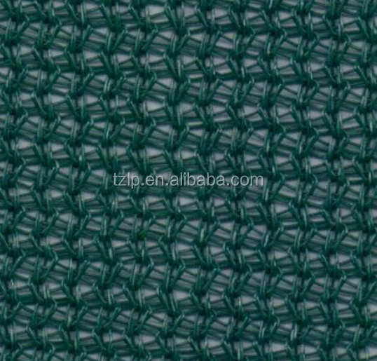 PE plastic building scaffold green safety shade net