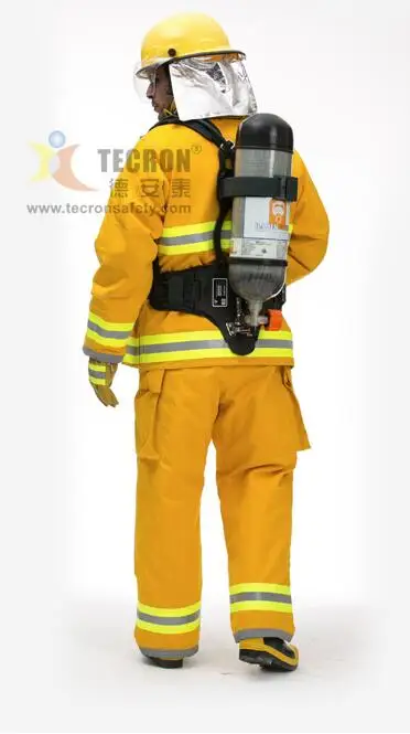
Tecron fire fighting suit Safety NFPA 1971 FIRE SUIT Nomex Fire Suit 