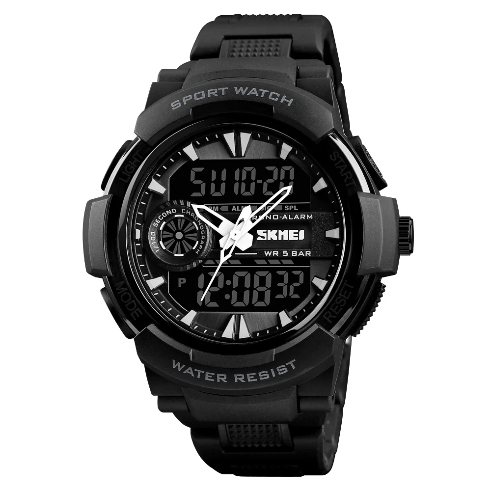 SKMEI 1320 Fashion Digital Watch Wholesale China 50M Waterproof Sport Wristwatch for Men