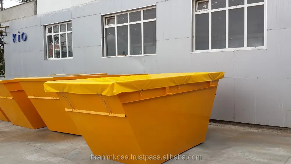 8 м3 контейнер для отходов мусора мусорный 10 ярдов