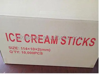 Wholesale high quality Bulk Package Cheap Price Ice Cream Stick