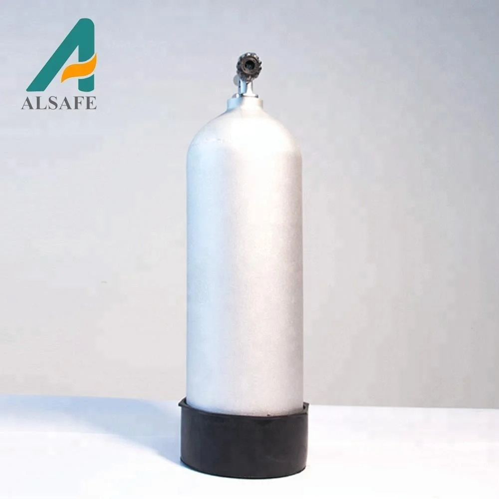 10L -20mpa Aluminum Gas Cylinder Diving Tank for Swimming & Diving Products
