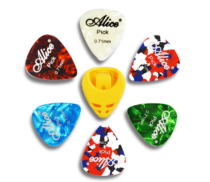 
OEM with wholesale high quality celluloid guitar picks for guitar plectrum 