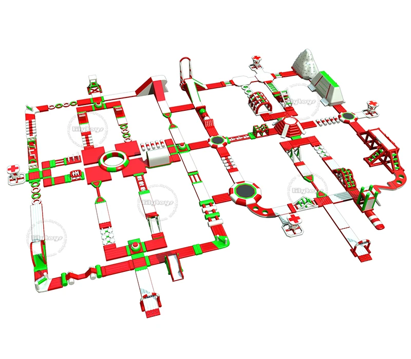 floating inflatable water park/ water sports game amusement on park/ water play equipment for adults children