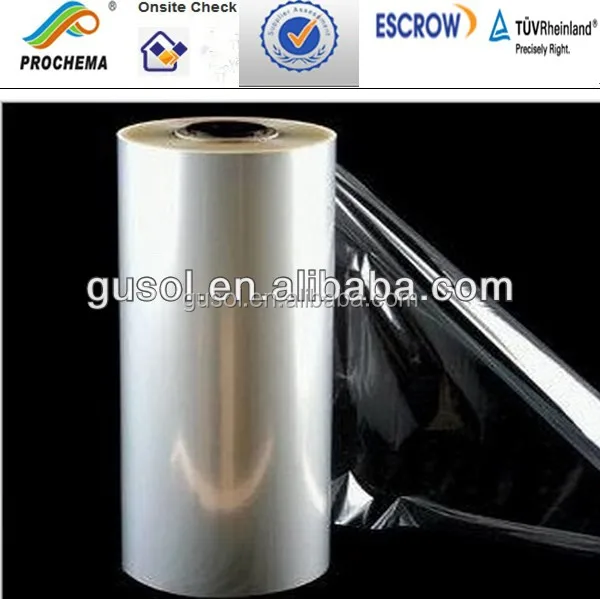 Pfa высокая температура прозрачная пленка, тефлон прозрачный PFA фильм