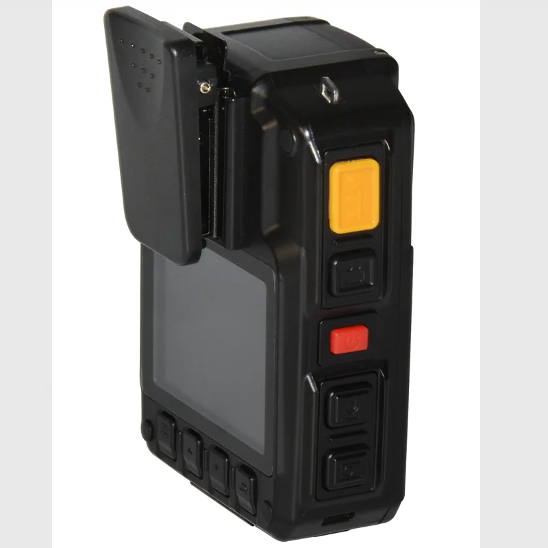 
Ambarelle A7 Chipset Fhd 1080P GPS Optional Police Video Body Worn Camera 