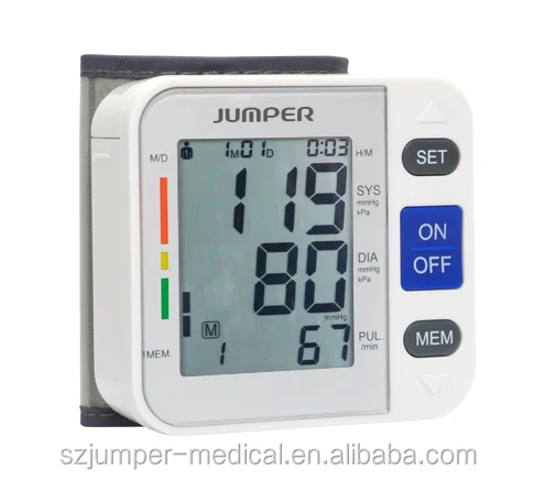 BPM blood pressure monitor JPD-900W wrist type
