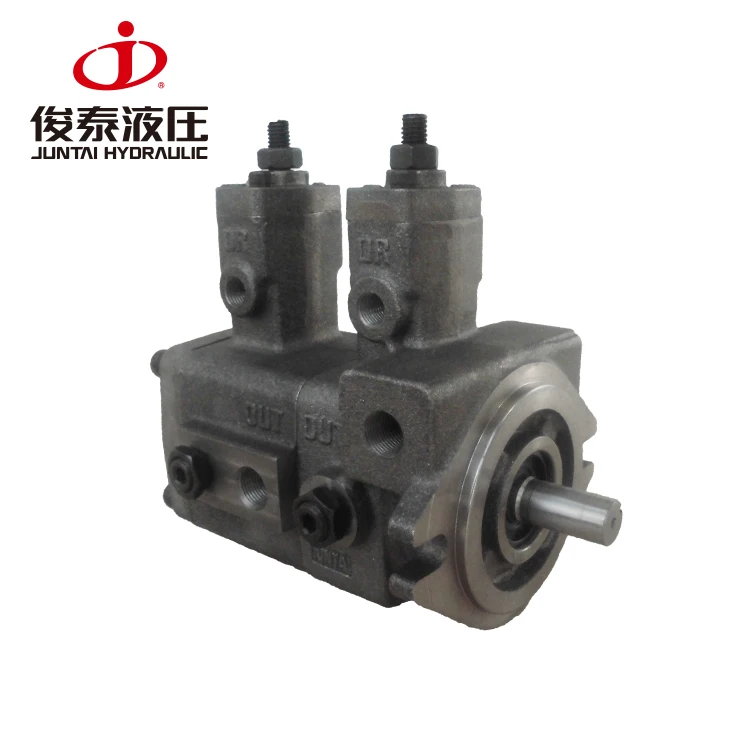 
Hydraulic Double Vane Pump For Electric Motor VP-DF-12/12-D 
