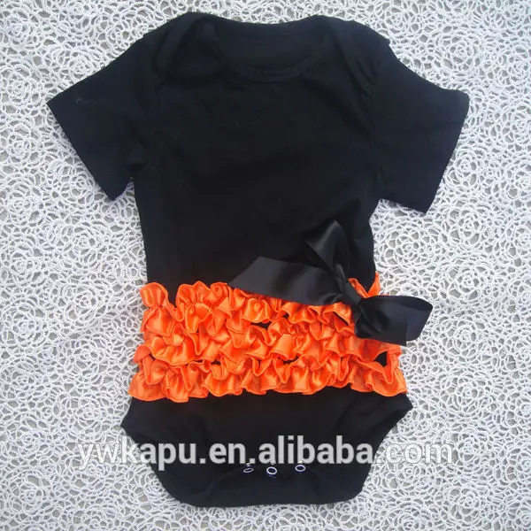 горячая продажа продукт младенца высокое качество мода черный хлопчатобумаёный комбинезон ребенка на складе