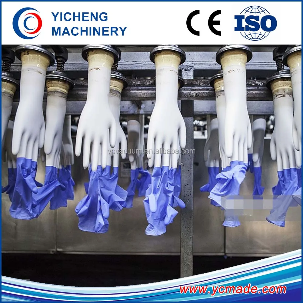 Good price disposable surgical gloves making machine