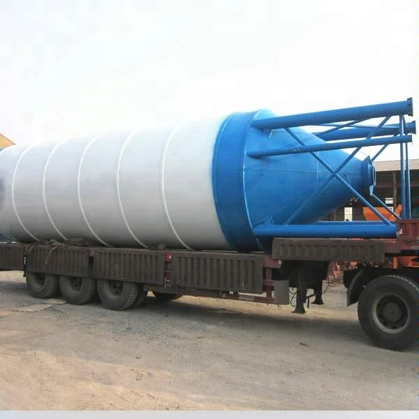 High Quality 30 ton to 200 Ton Cement Silo for Sale