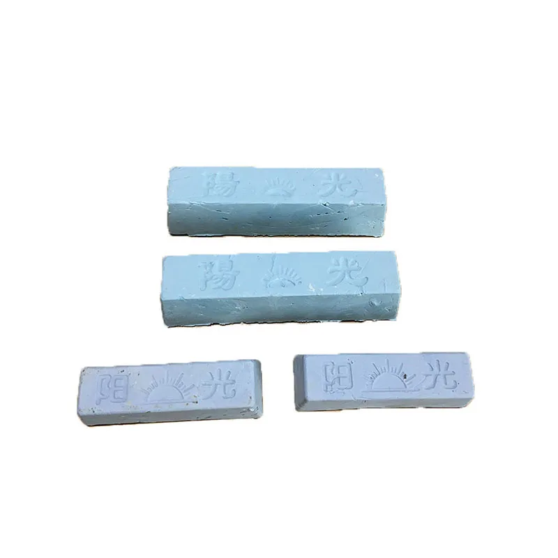 Fine abrasive buffing compound for wood aluminum polishing compound bars