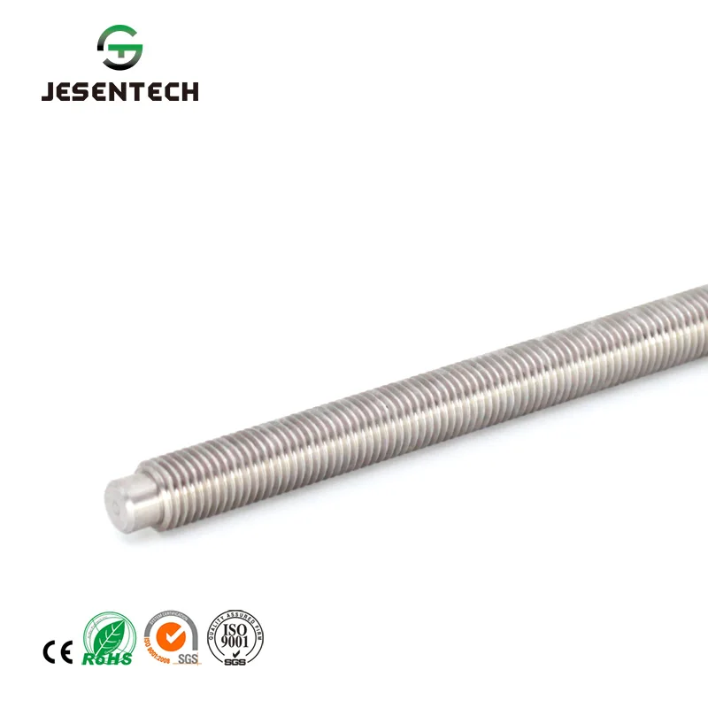 
100-6000mm ball lead screw bearing linear drive lead screw 