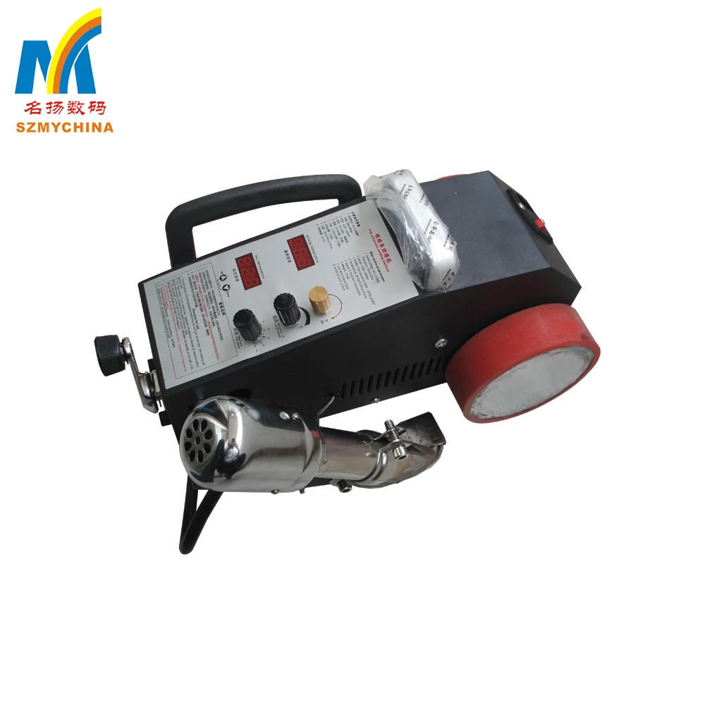 High Quality 220V PVC Banner Welder New Condition Tarpaulin Heat Jointer CE Certified Hot Air Plastic Welding Spot Welding