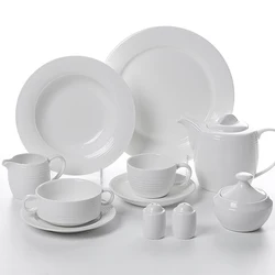 Poland Porcelain Dinnerware Set Plates Chinese Tableware Restaurant, Dinnerware Sets In Guangzhou/