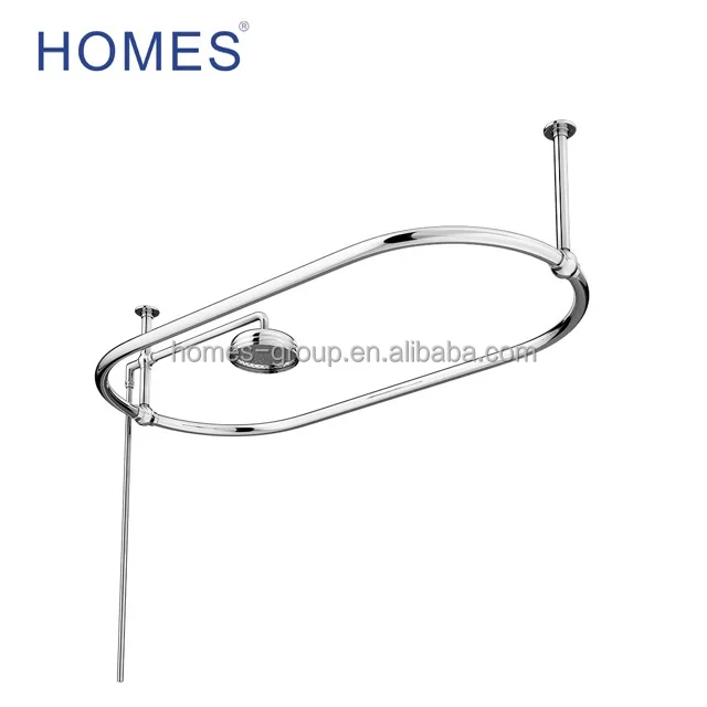 Традиционная душевая занавеска 1500x700 мм с розой