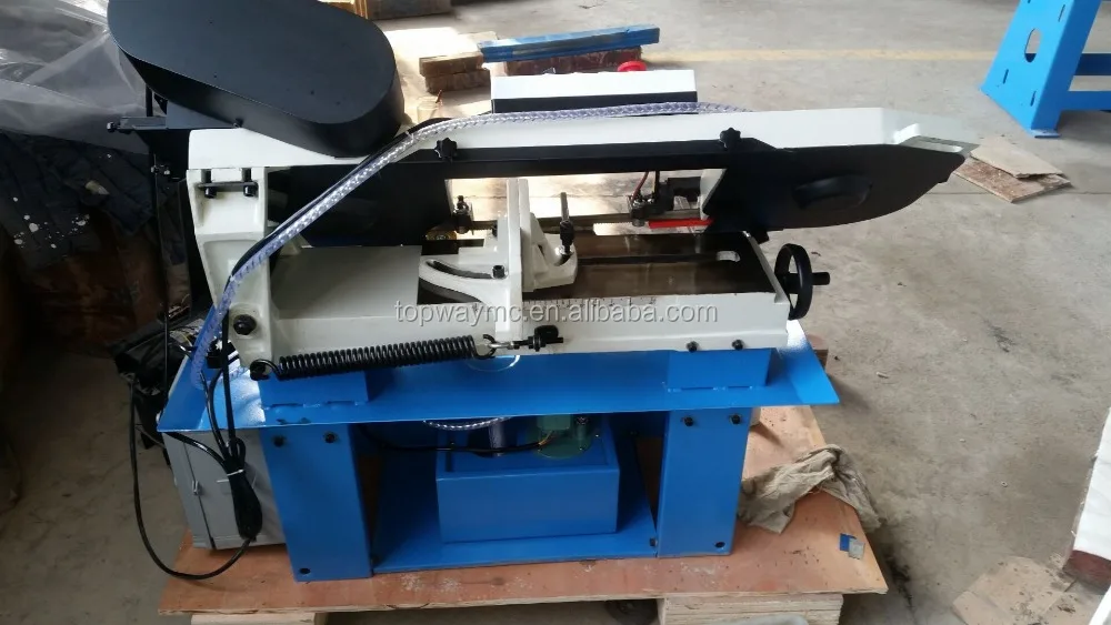 (BS-712N)Metal Cutting Motor Band saw Machine From China Factory directly