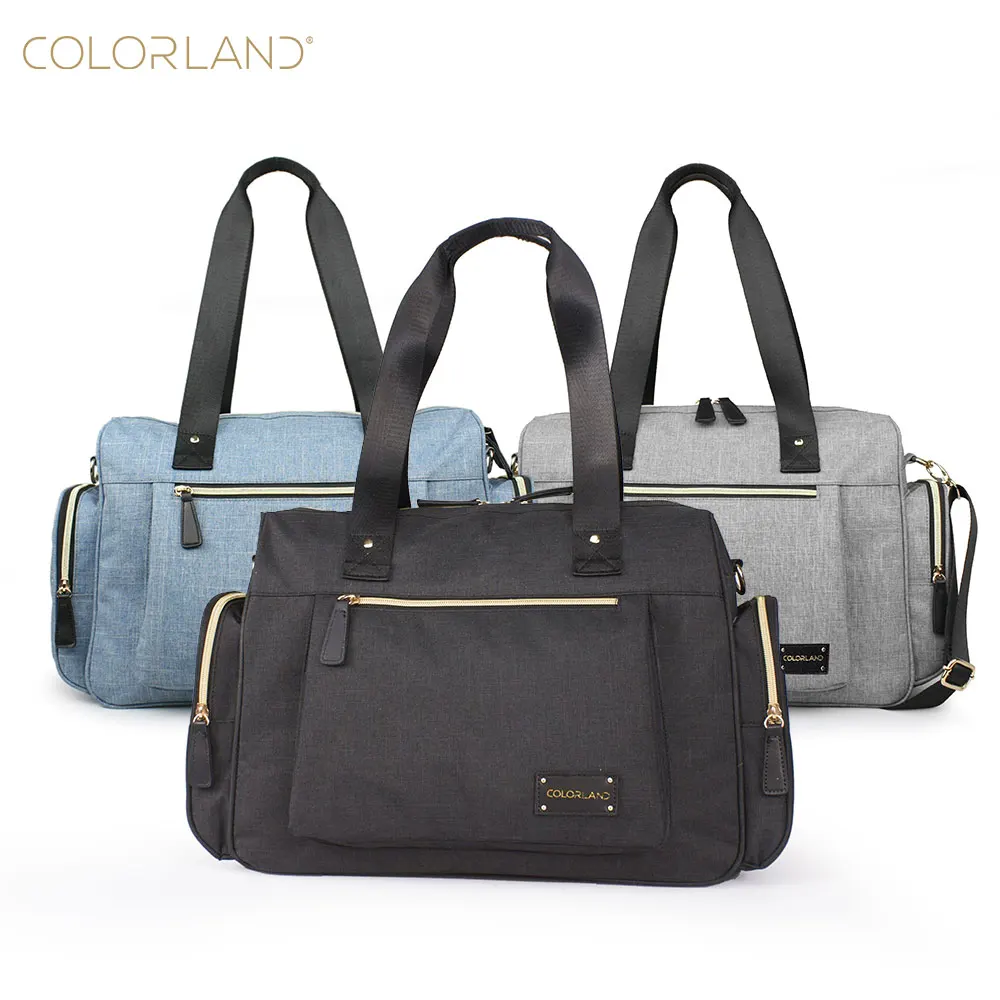 New Design Tote Shoulder Bag Queena Canvas luxury Baby Changing Bag