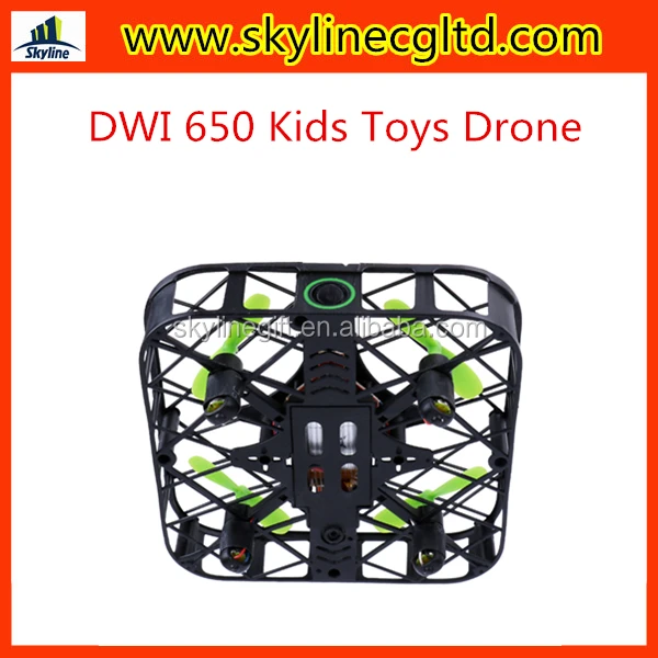 Мини-квадрокоптер с дистанционным управлением карманный дрон дистанционное управление вертолет противоударный DWI