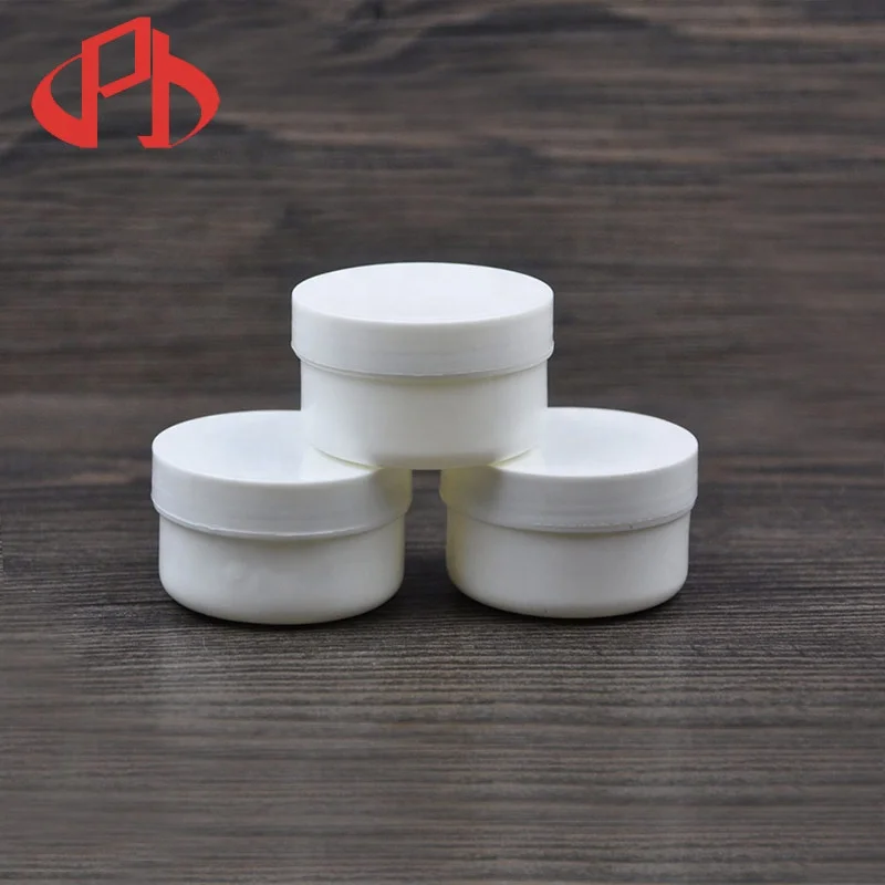 10g PP plastic Cans for Cosmetics Jar Cream Container Round Plastic Can