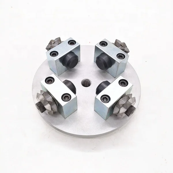150mm 4 rollers hand grinder bush hammered