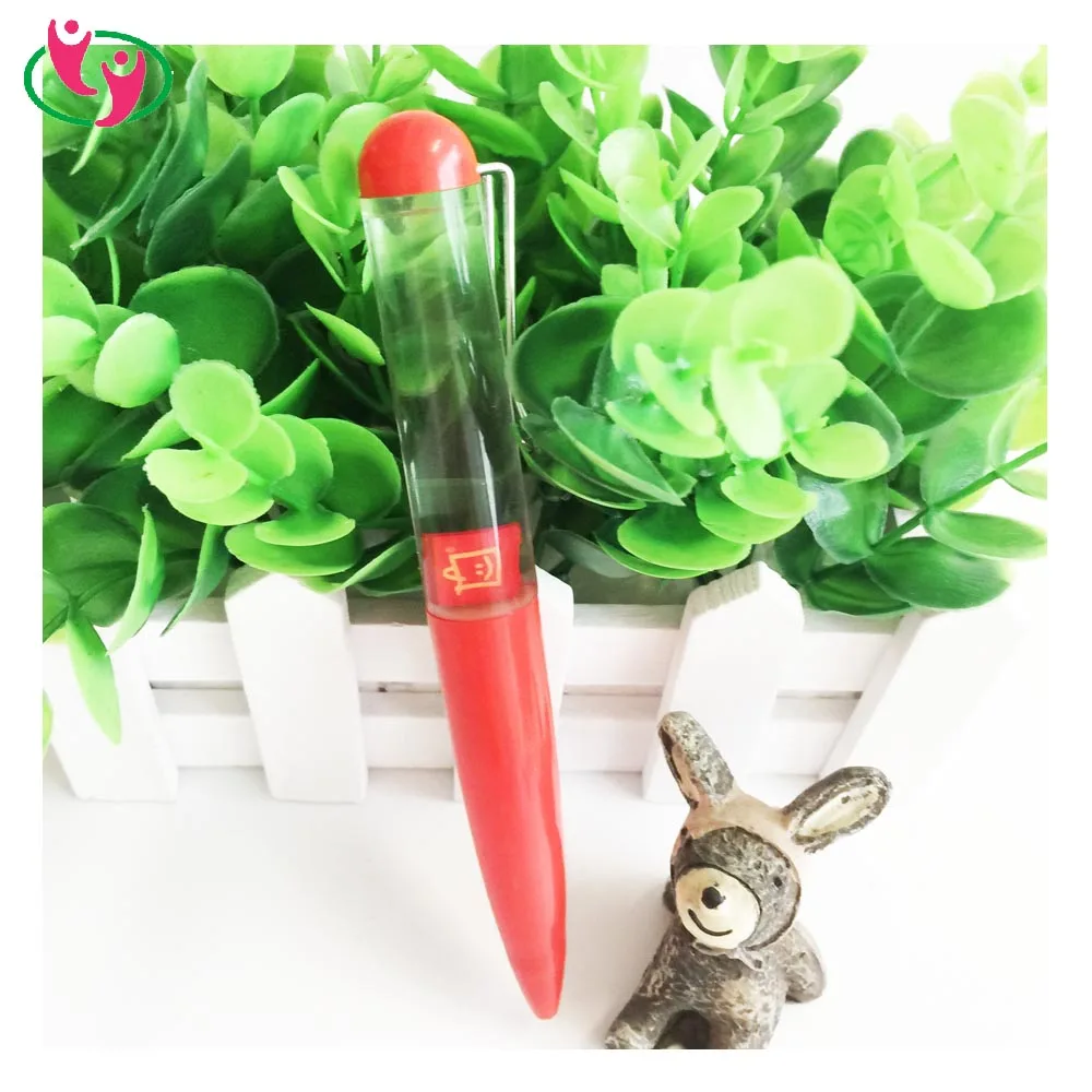 Fancy Customized 3D Logo Liquid Floating Pen