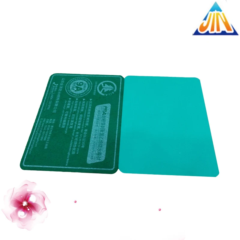 Top quality vapour barrier PVC basement waterproofing membrane / pvc swimming pool liner/pvc roofing sheet