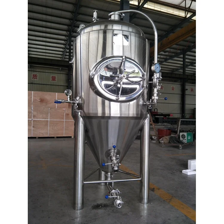 Fermenters with cooling jacket commercial beer fermenter 10 bbl