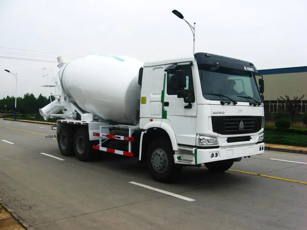 ZZ1257N3841W Cement Mixer Truck Concrete Mixer Truck Price