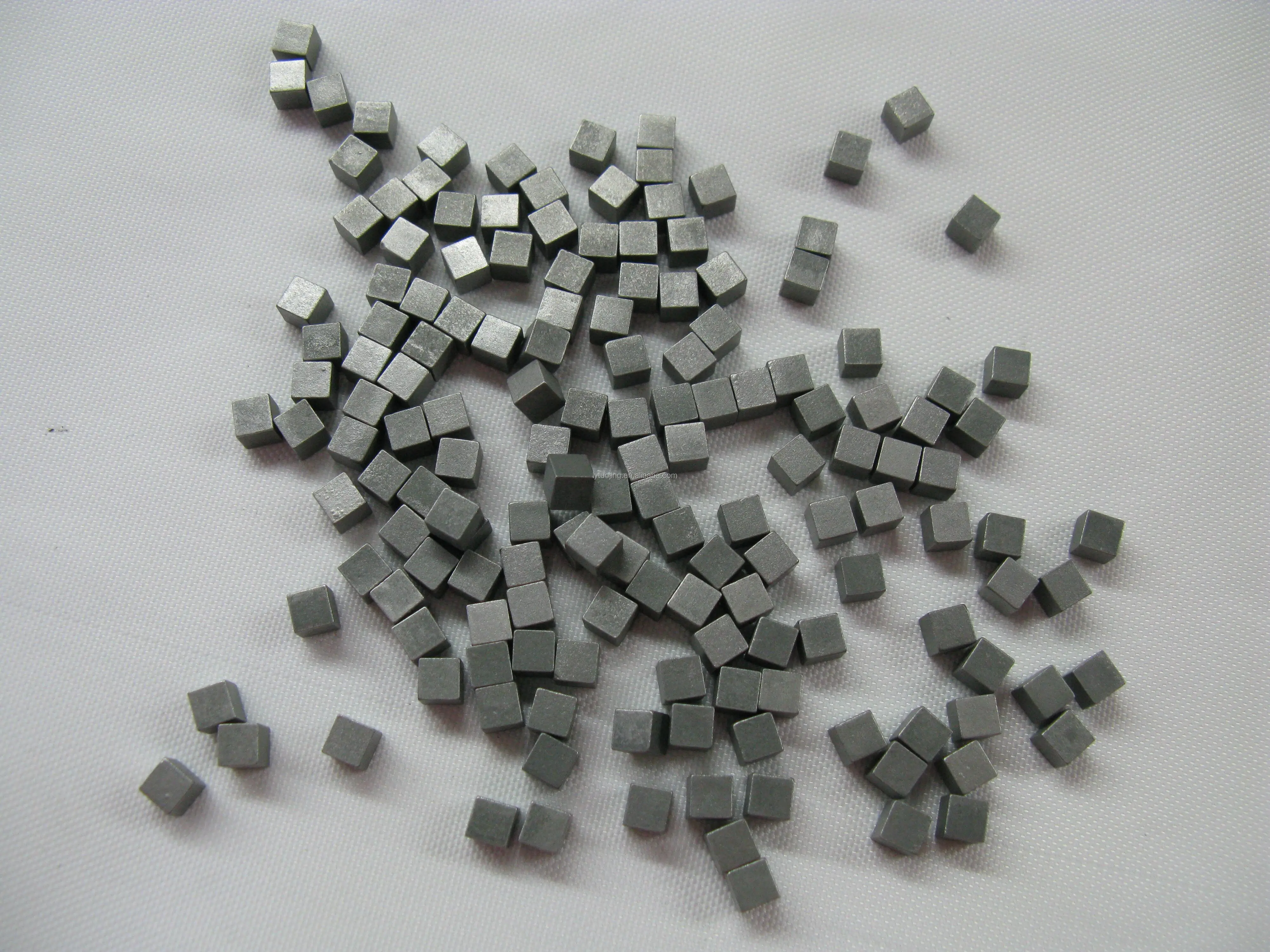 W1 polished 1 kg tungsten cube and small cubes