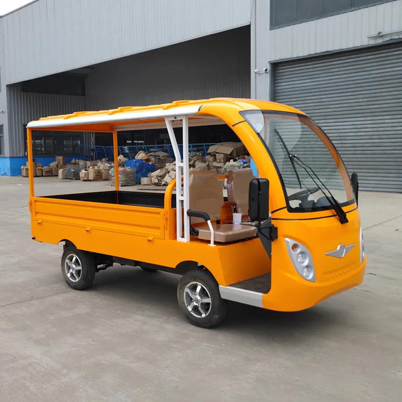 CE certificate Electric van cargo car mini electric utility truck