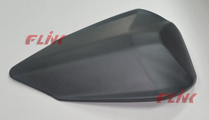Motorcycle CARBON FIBER REAR SEAT COWL matte finishing for Ducati Panigale 899 1199