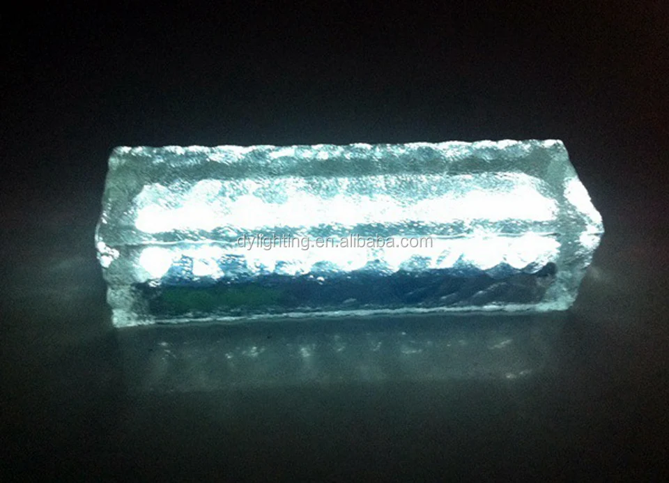 Светодиодные наружные светильники высокой яркости для сада, декоративные светодиодные кирпичные светильники на солнечной батарее