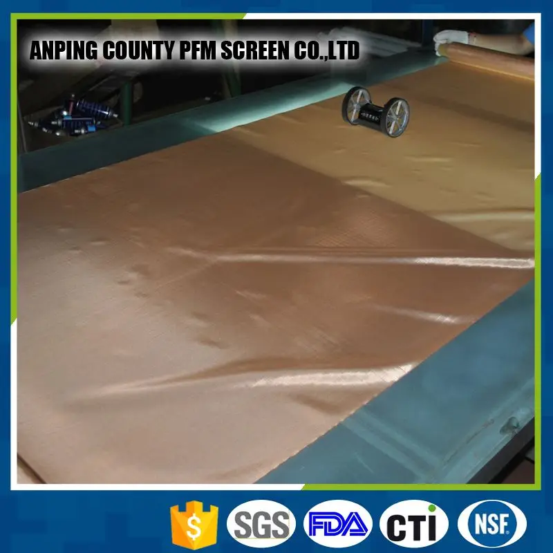 Латунь Площади Тканая Проволочная Ткань, Сетка/Сетка Медная Проволока