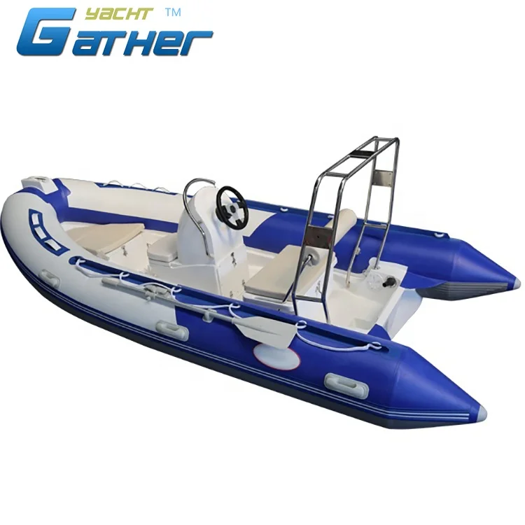 High Quality Reasonable Price 14ft Semi-Rigid Inflatable Boat