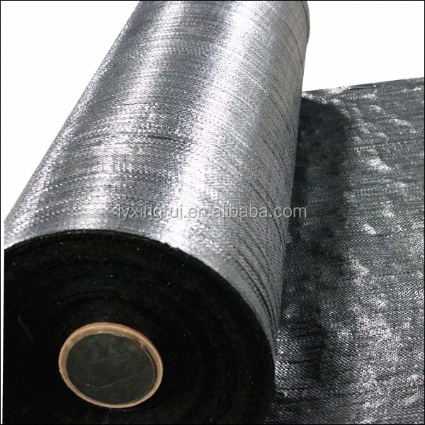 PP material fabrics ground cover Anti weed mat manufacture