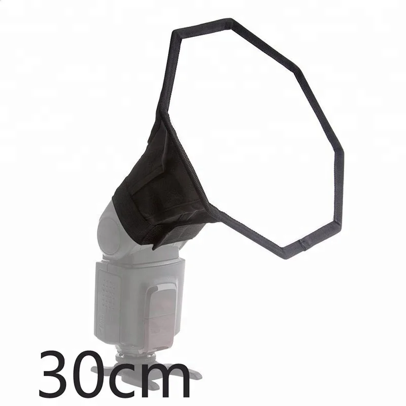 High Quality Flash Diffuser 20*30/15*17/20cm/30cm Anise Camera Dome Light Softbox