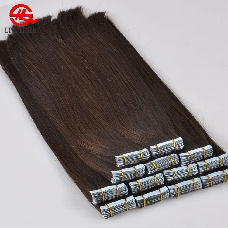 
Trade Assurance Human Hair Cheap Wholesale Double Drawn Virgin Hair Extension Tape Strips 