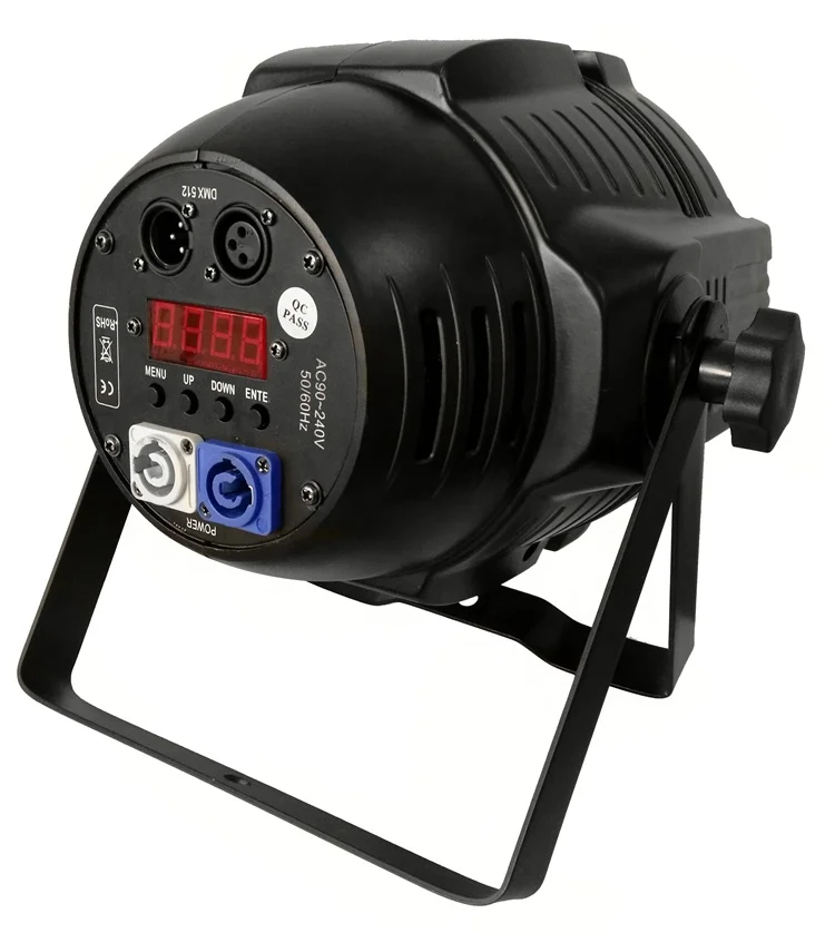 18pcs 15Watt 18x15W 18*15W 18W 12W 18x15Watt Pro Stage DMX Tough Par64 Profile Spotlight 18x12 RGBWA 5IN1 LED Par Light