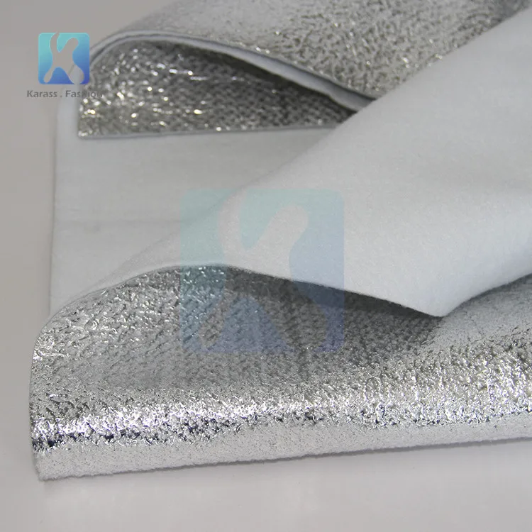 Natural white waterproof batting insulation roll polyester