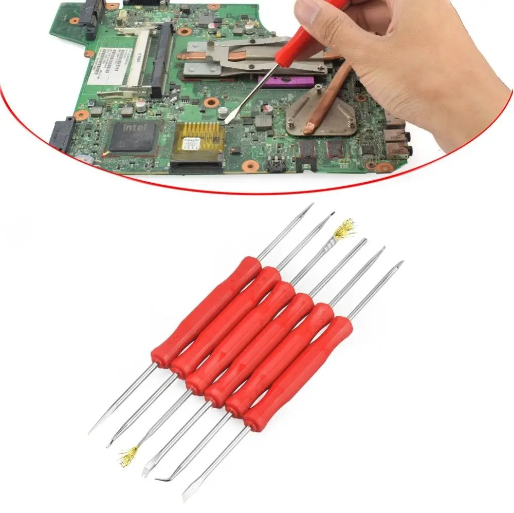 
Multifunctional Electric Solder Iron Kit Screwdriver Desoldering Pump Tip Wire 