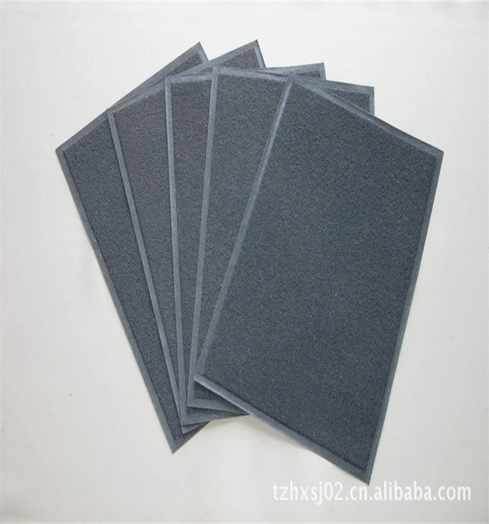 china mat supplier wholesale pvc backing floor carpet rug