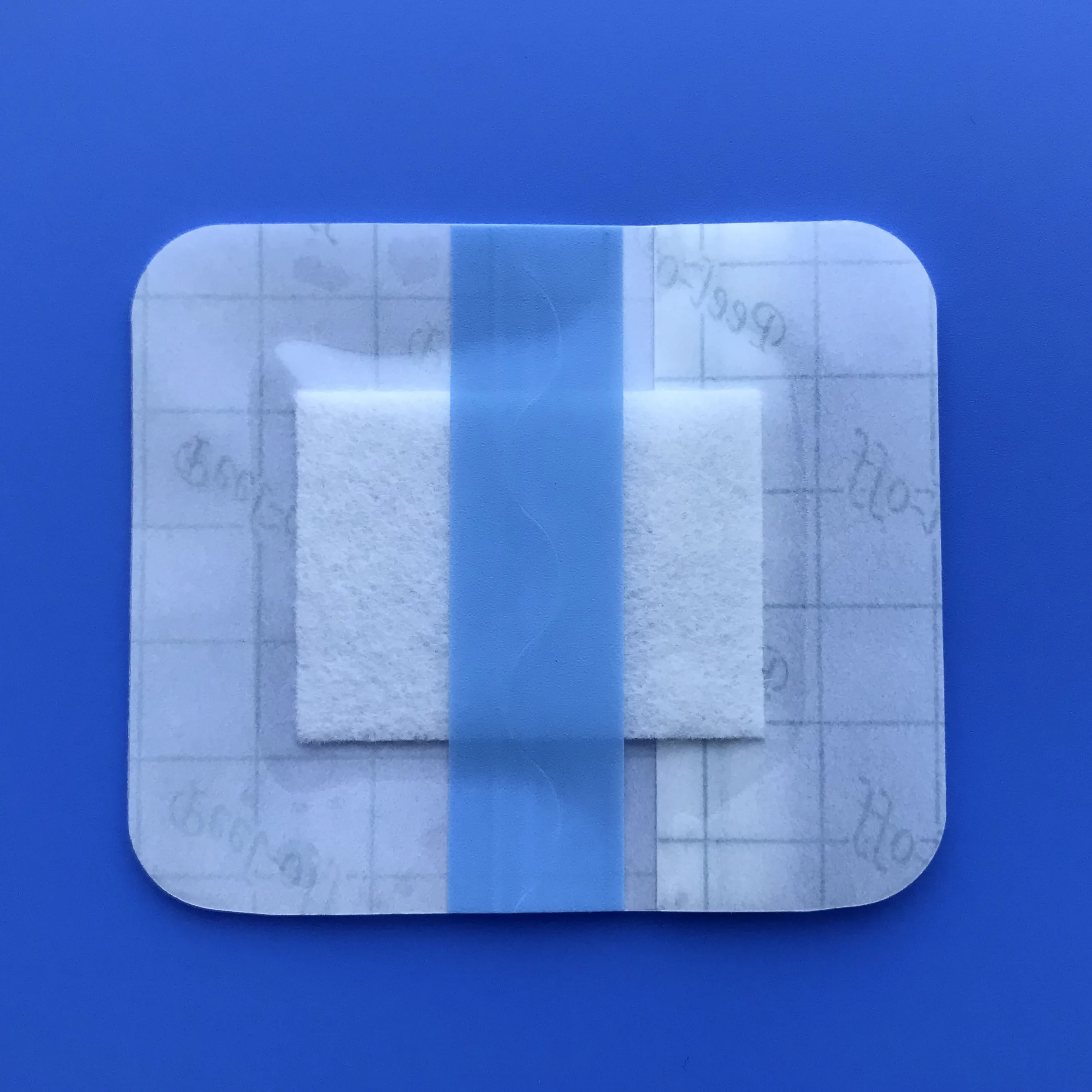 medical waterproof PU surgical wound dressing plaster Transparent Film Dressing with Pad