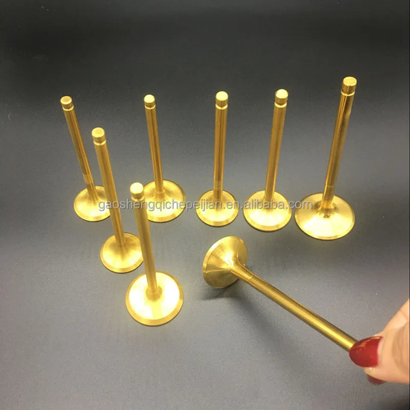 HR15DE HR16DE MR18DE MRA8DE intake valve exhaust valve for Nissann Versa 1.0 1.5 1.6 1.8 dCi Flex auto engine accessories